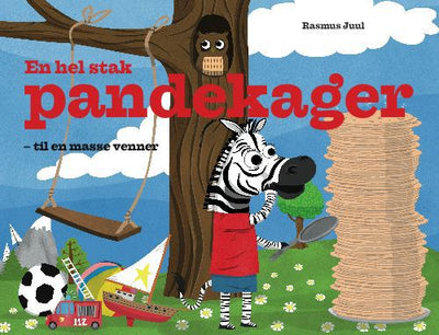En hel stak pandekager