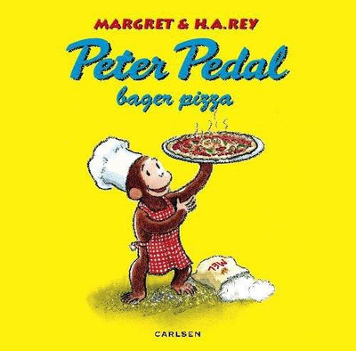 Peter Pedal bager pizza