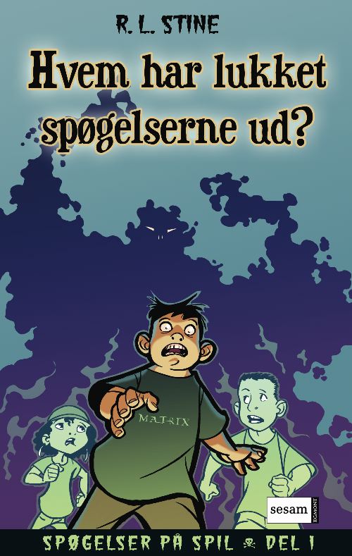 Spøgelser på spil - bind 1