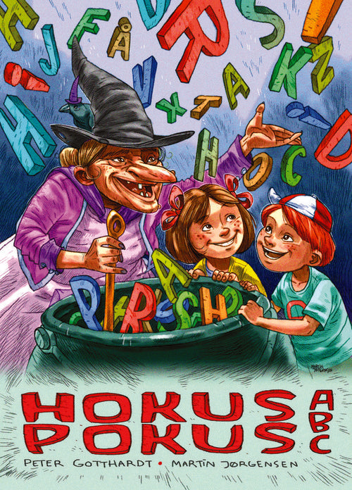 Hokus Pokus ABC m. brætspil