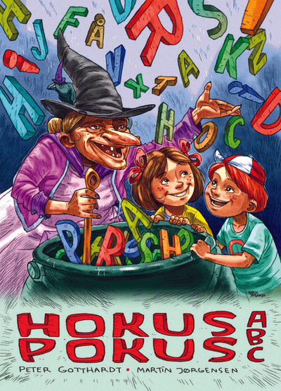 Hokus Pokus ABC m. brætspil