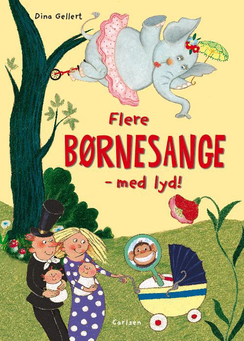 Flere børnesange med lyd