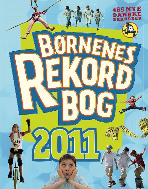 Børnenes rekordbog 2011