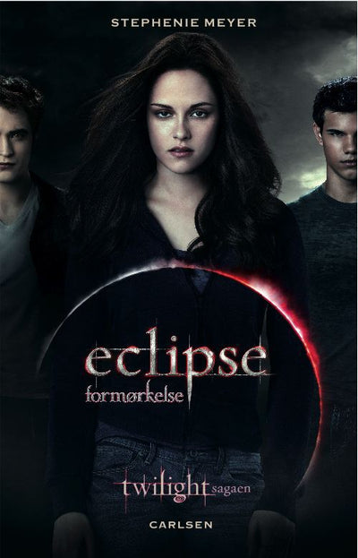 Eclipse - Formørkelse (Filmomslag)