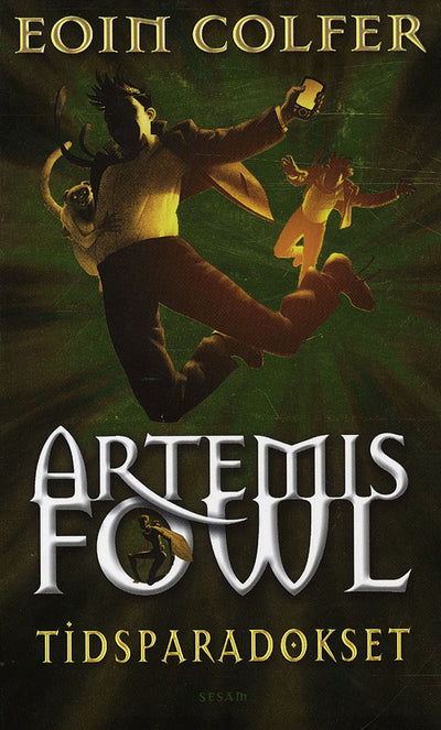 Artemis Fowl - tidsparadokset