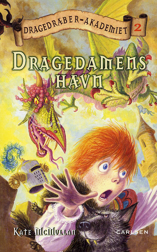 Dragedræber-Akademiet 2: Dragedamens hævn