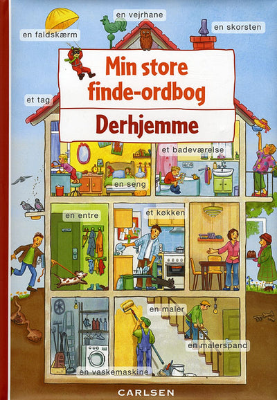 Min store finde-ordbog - Derhjemme