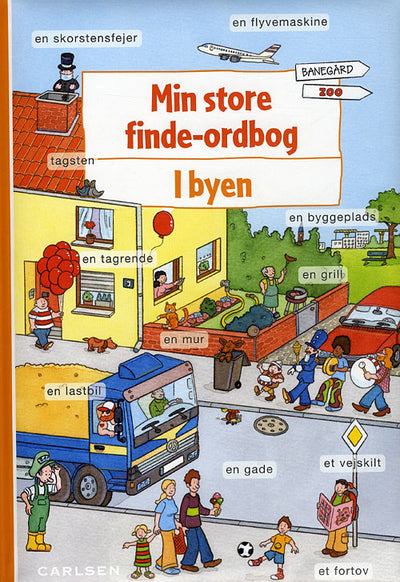 Min store finde-ordbog - i byen