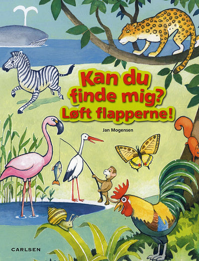 Kan du finde mig? Løft flapperne!