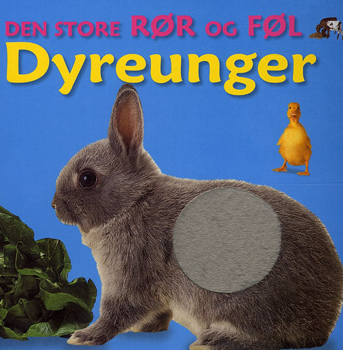 Den store rør og føl: Dyreunger