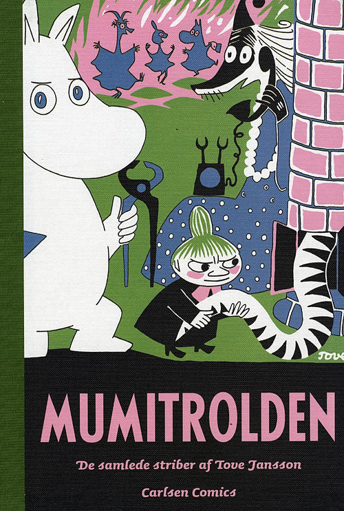 Mumitrolden: De samlede striber 2