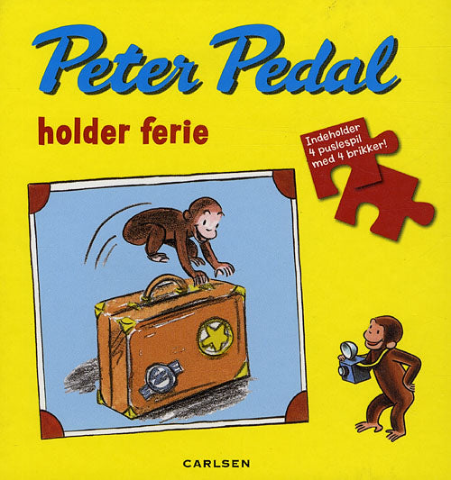 Peter Pedal holder ferie m/puslespil