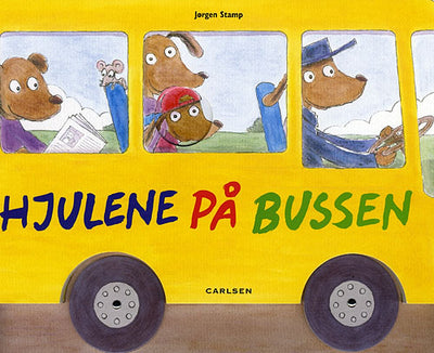 Hjulene på bussen...
