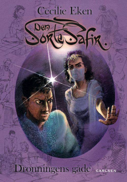 Den Sorte Safir 5, Dronningens gåde