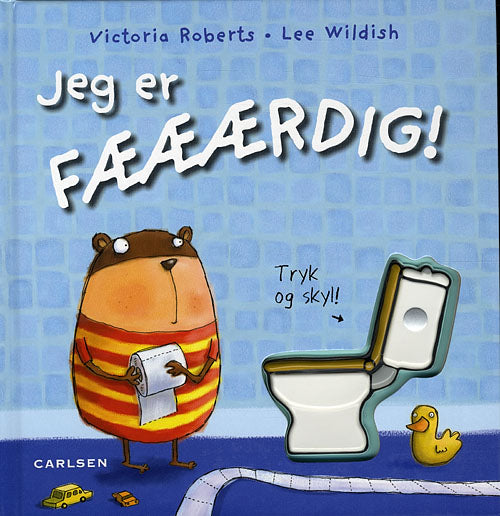 Jeg er fææærdig!