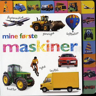 Mine første maskiner