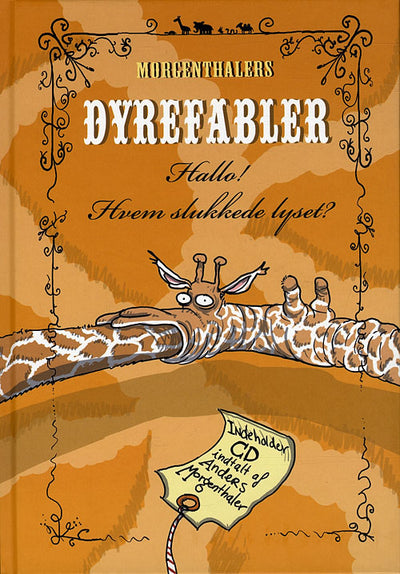 Hallo! Hvem slukkede lyset?! (Dyrefabler 2)