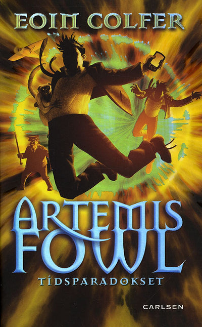Artemis Fowl 6 - Tidsparadokset