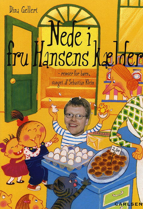 Nede i fru Hansens kælder m/cd