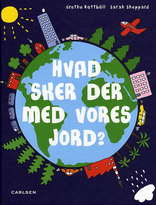 Hvad sker der med vores jord?