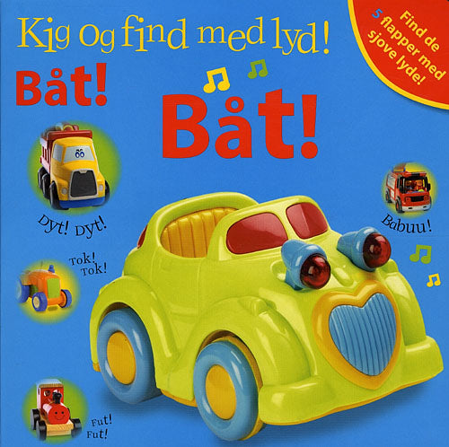 Kig og find med lyd Båt! Båt!