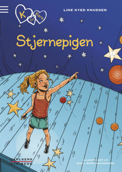 K for Klara 10: Stjernepigen