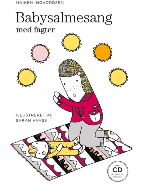 Babysalmesang med fagter (m/cd)