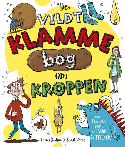 Den vildt klamme bog om kroppen
