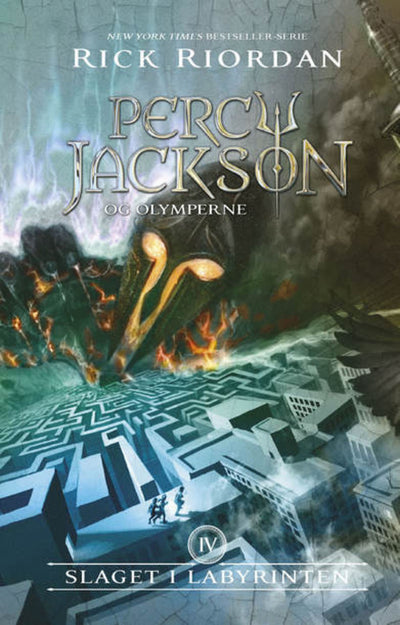 Percy Jackson 4 - Slaget i labyrinten