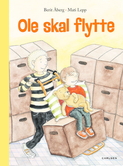 Ole skal flytte