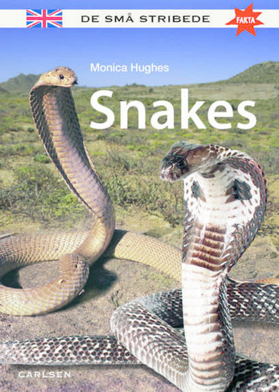 De små stribede FAKTA SNAKES