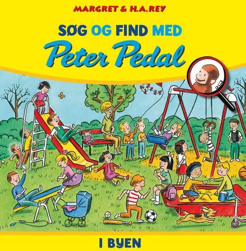 Søg og find med Peter Pedal - I byen