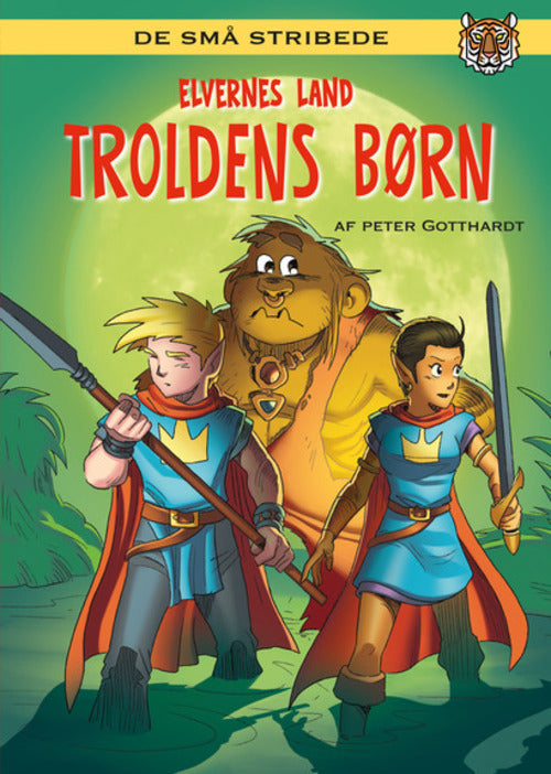 Elvernes land 4: Troldens børn