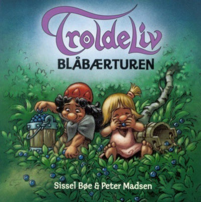 Troldeliv: Blåbærturen, hb.