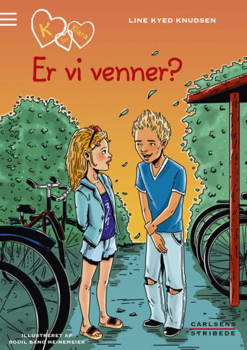 K for Klara 11: Er vi venner