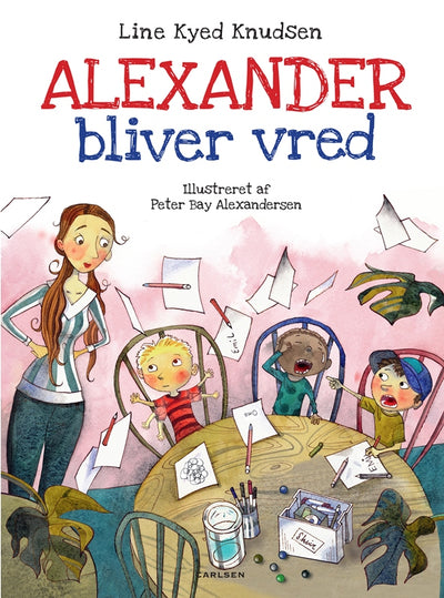 Alexander bliver vred