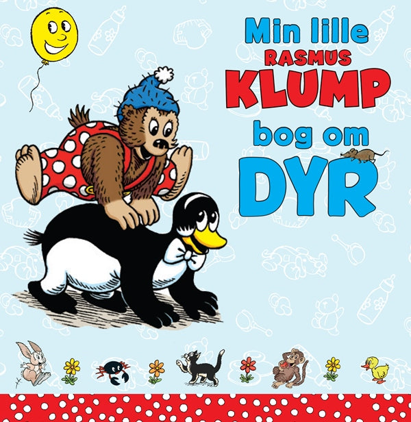 Min lille Rasmus Klump bog: Dyr.