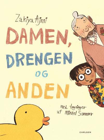 Damen, drengen og anden