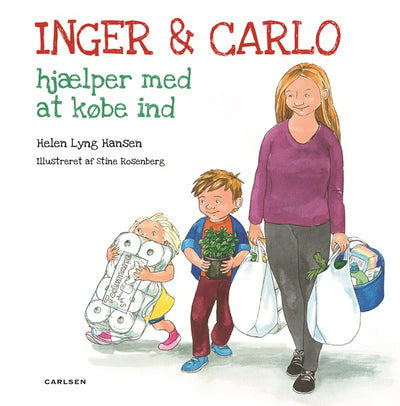 Inger og Carlo hjælper med at købe ind