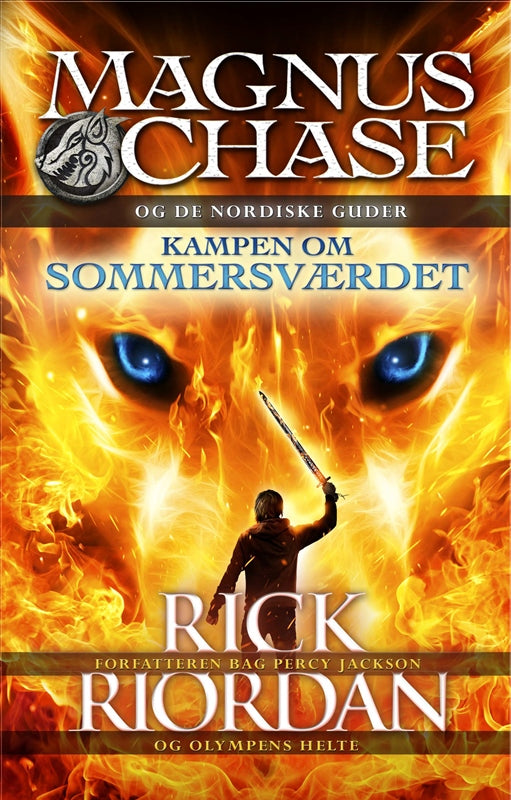 Magnus Chase og de nordiske guder (1) - Kampen om sommersværdet