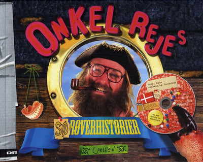 Onkel Rejes (sø)røverhistorier (inkl. cd)