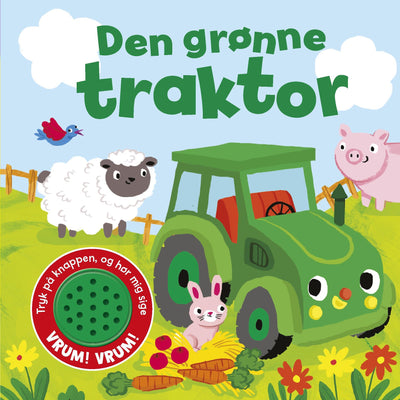 Den grønne traktor - sjov med lyd