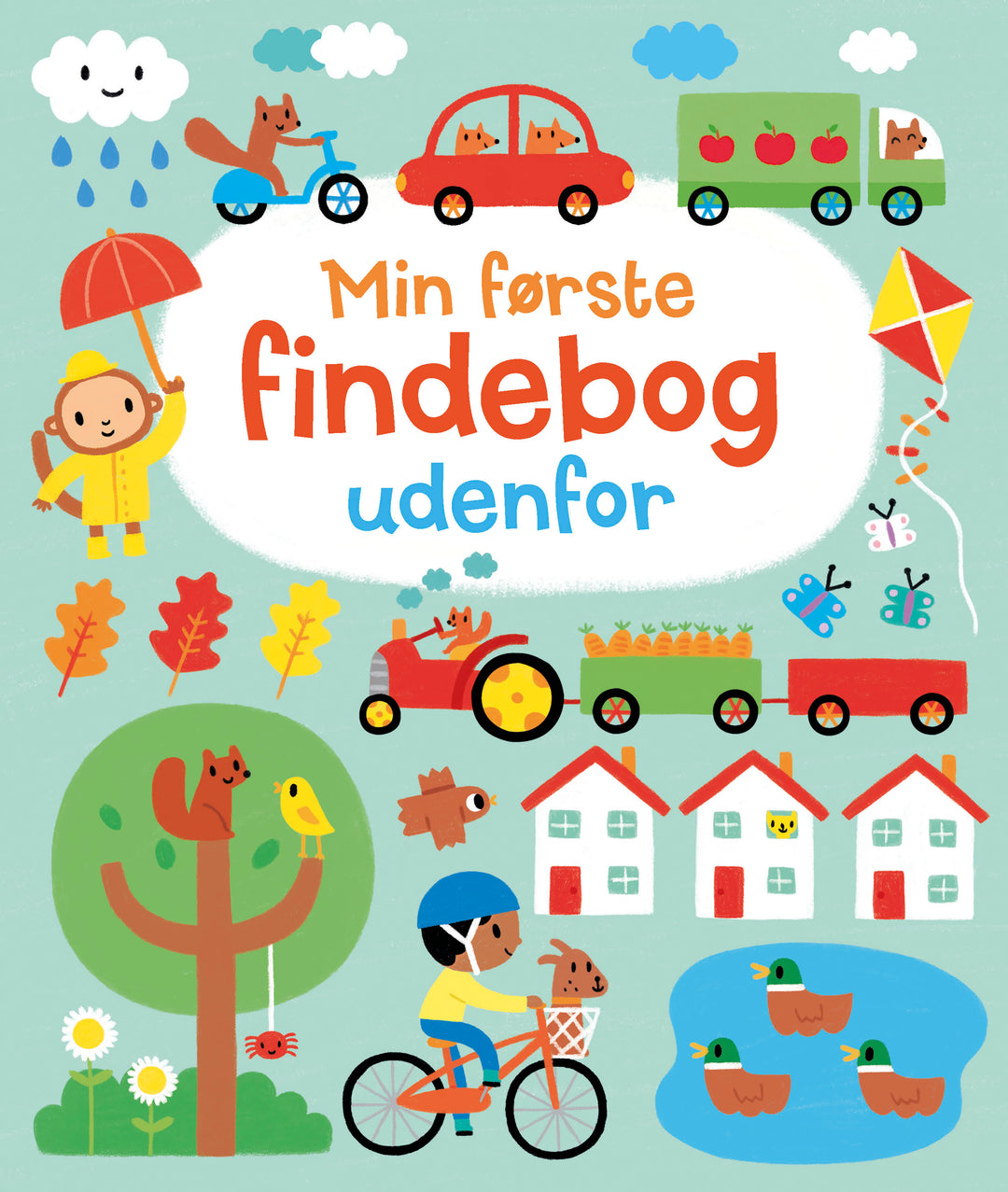Min første findebog udenfor