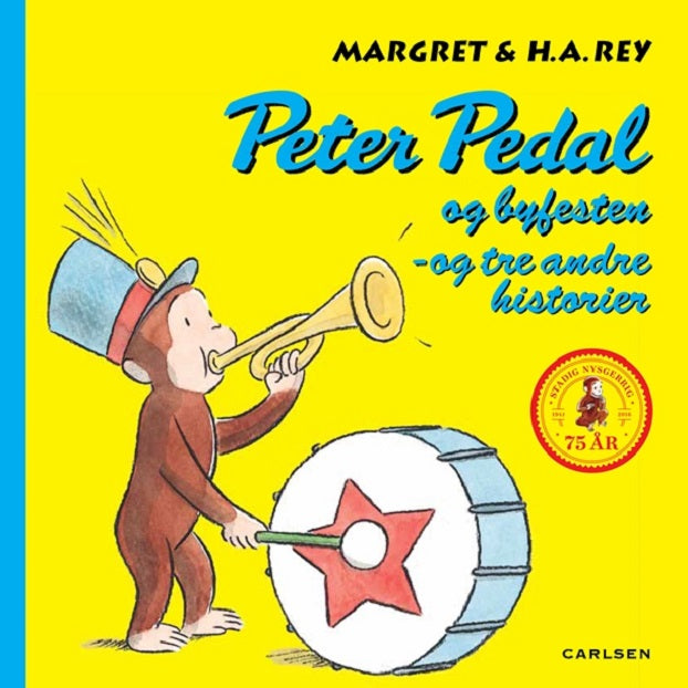 Peter Pedal og byfesten og tre andre historier, jubilæumsudgave (blå)