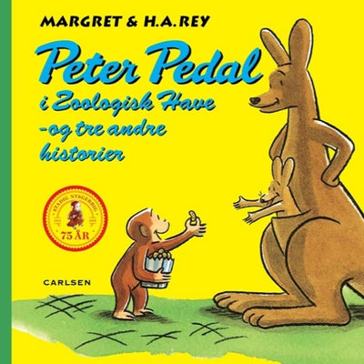 Peter Pedal i Zoologisk have og tre andre historier, jubilæumsudgave (Grøn)