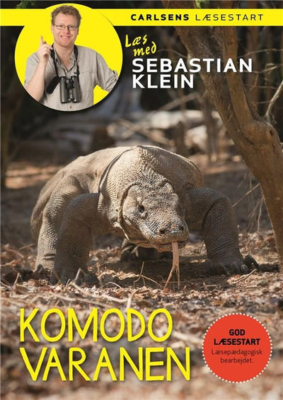 Læs med Sebastian Klein - Komodovaranen