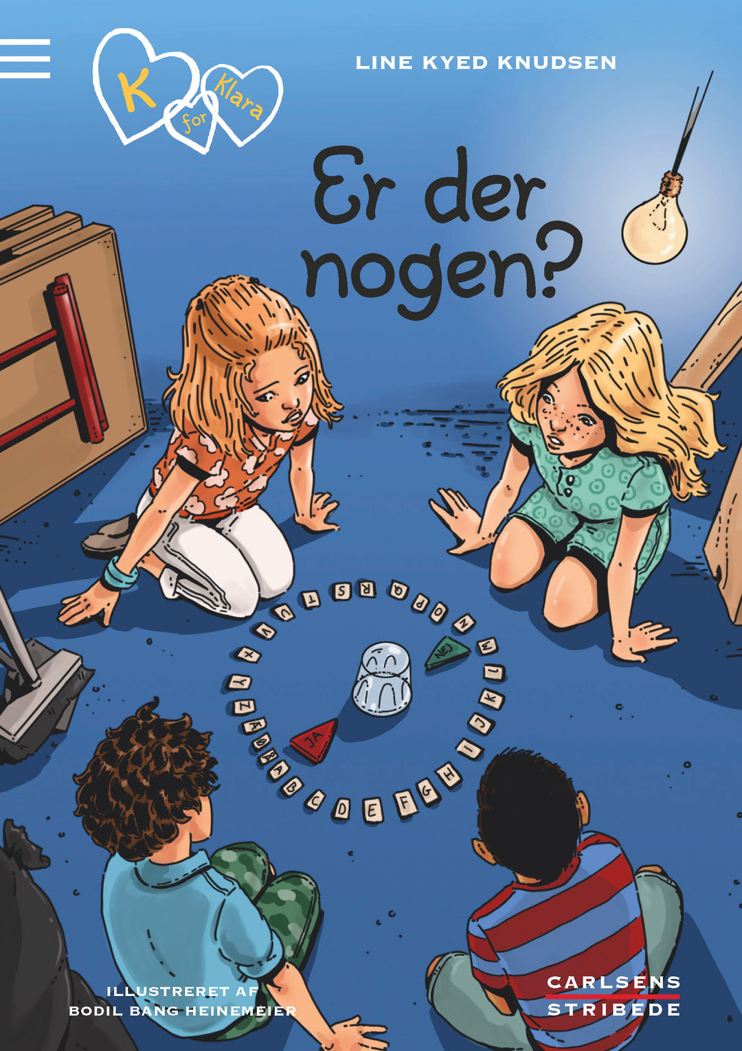 K for Klara 13: Er der nogen?