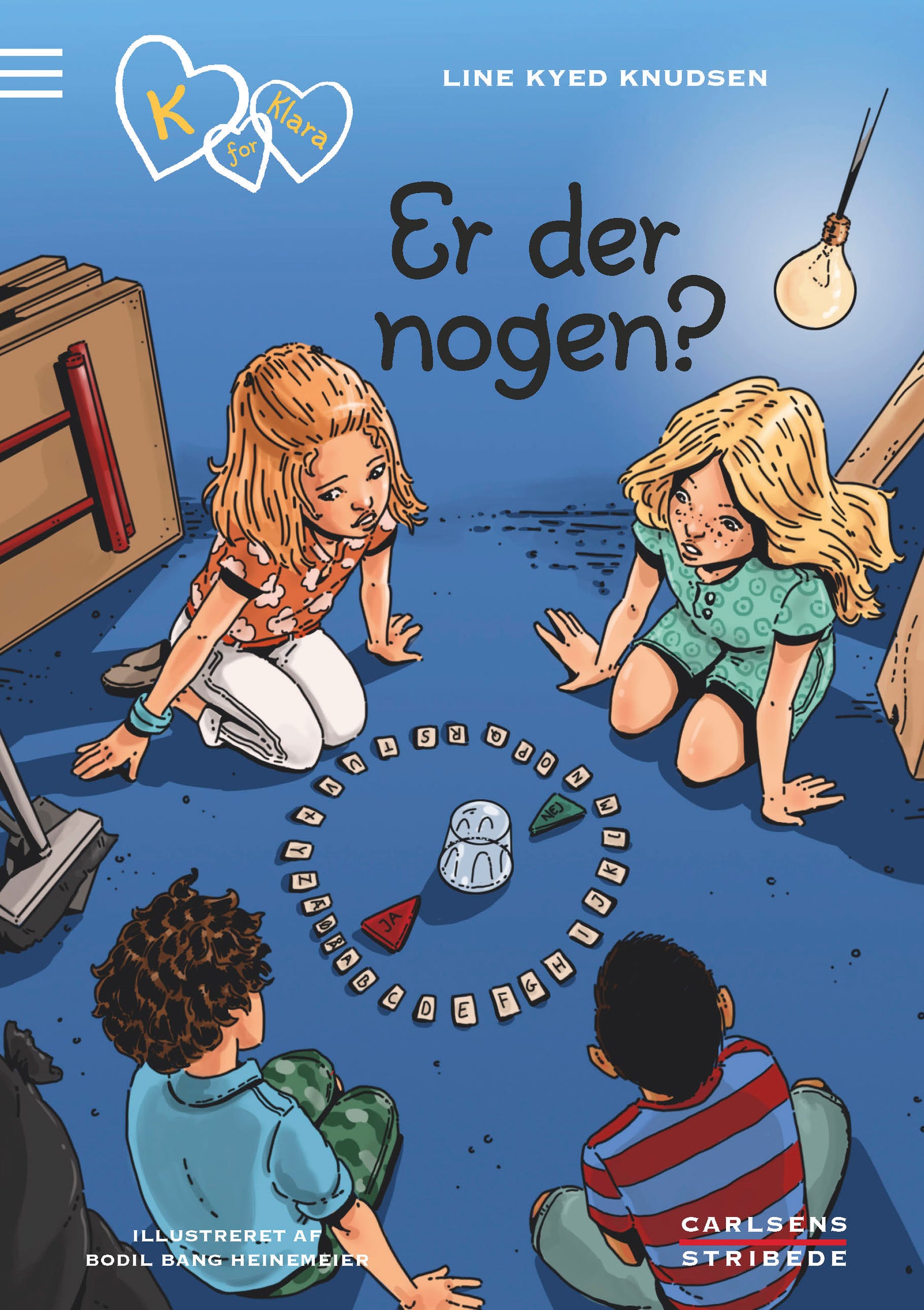 K for Klara 13: Er der nogen?