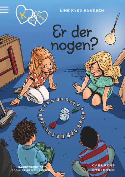 K for Klara 13: Er der nogen?