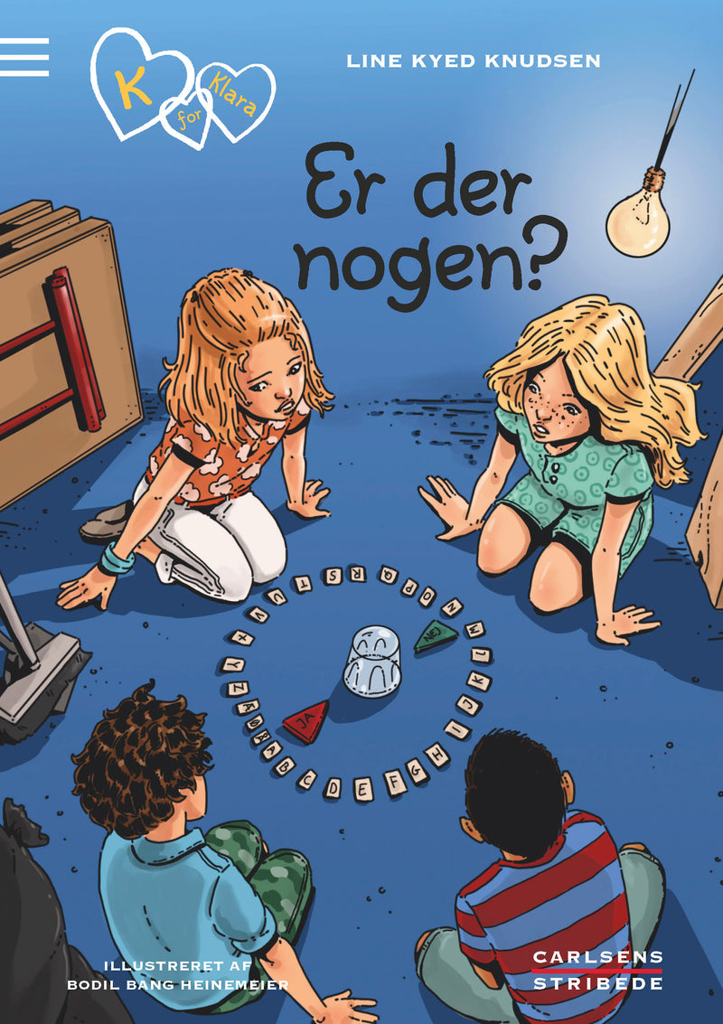 K for Klara 13: Er der nogen?